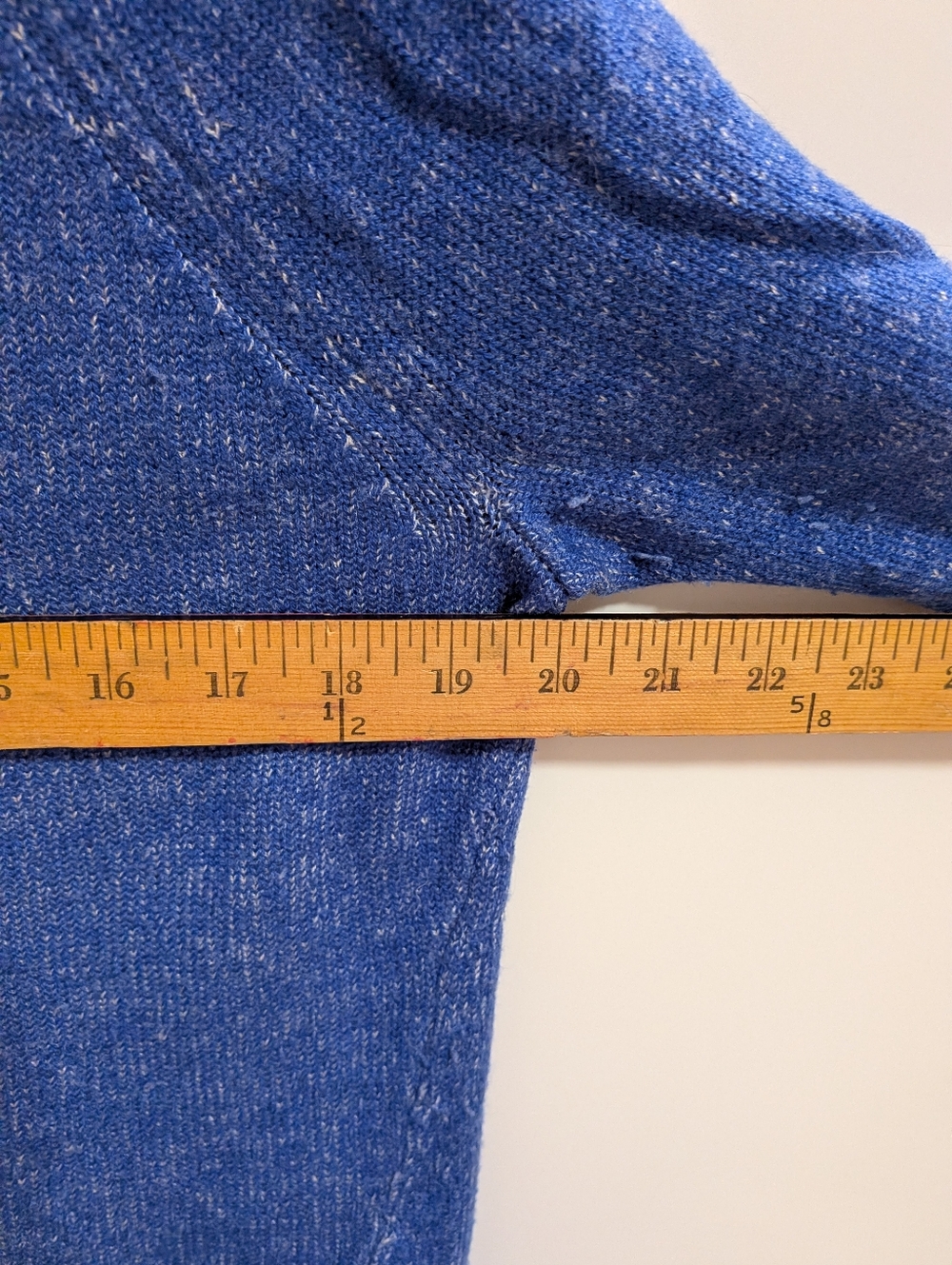 Gap Blue Women's Crewneck Sweater - Picture 7 of 8